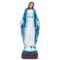 Juvale Religious Statue, Our Lady of Miracles Figurine, Christian Decor (12 Inches)